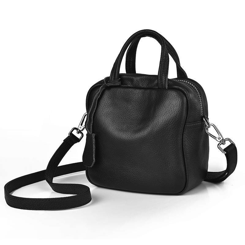 Hochwertige Vintage Leder Umhängetasche für Damen, Neue Echte Rindsleder Hobo Schultertasche, Große Kapazität Arbeit Reise Tote