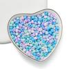 300pcs/lot 3mm/4mm Cream Rice Glass Beads DIY Necklace Earrings Bracelet Handmade Accessories Jewelry Matte Beaded