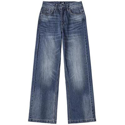 428 Relaxed Fit High-Waist Straight Leg Women's Jeans