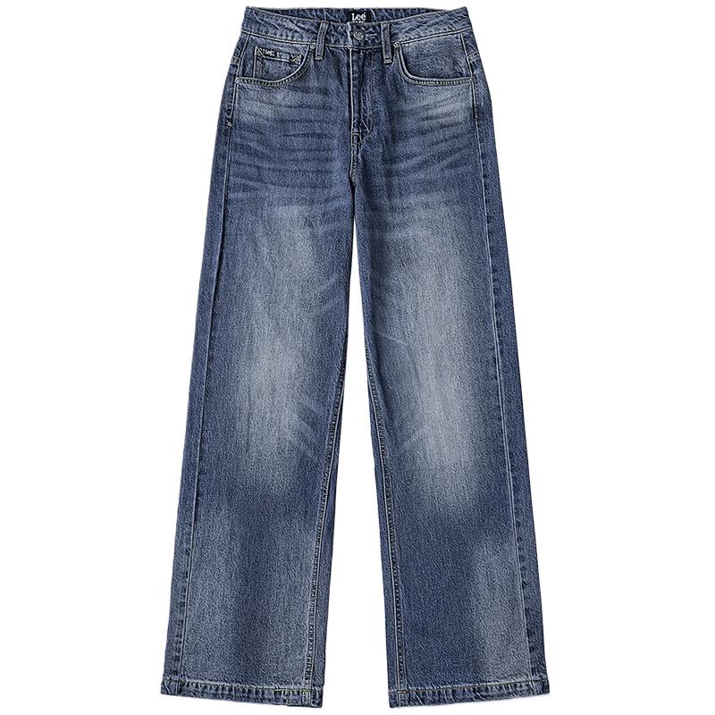 

Lee Women s 428 High-Waist Straight Leg Jeans 28