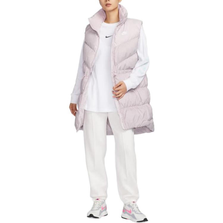 New Nike Down Vest Women's Pink FN0031-019