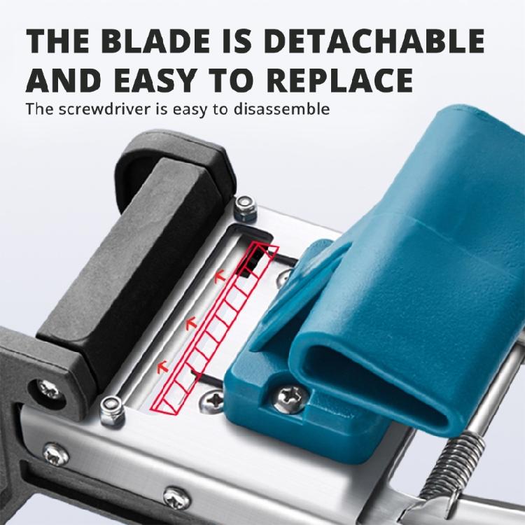 Manual Edge Banding Trimmer Machine Curved Straight Edge Bands Cutter Tool for Plastic, PVC, Plywoods Woodworking Tool