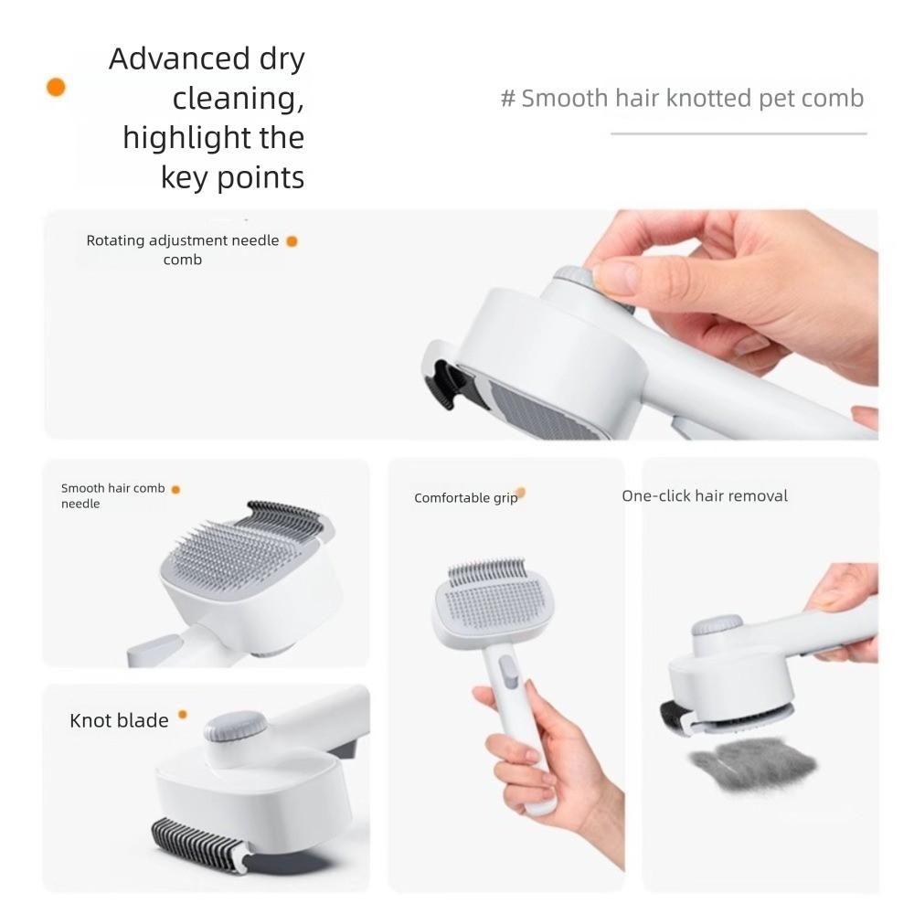 Rounded Cutter Cat Hair Remover Comb Gentle on Skin Cat Grooming Shedding Tools  Hair Care Tool