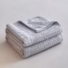 Rose Jacquard Cotton Terry Blankets For Beds Vintage Towel Quilt Blanket Breath Bed Sheet Bedspread Sofa Cover Throw Blankets