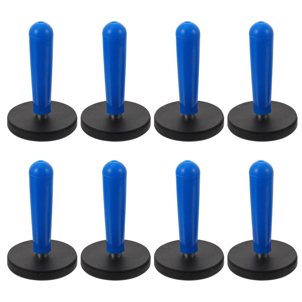 POPETPOP 8 Pcs Vinyl Installation Film Magnetic Grippers Car Vinyl Grippers Magnetic Holder Tint Tool