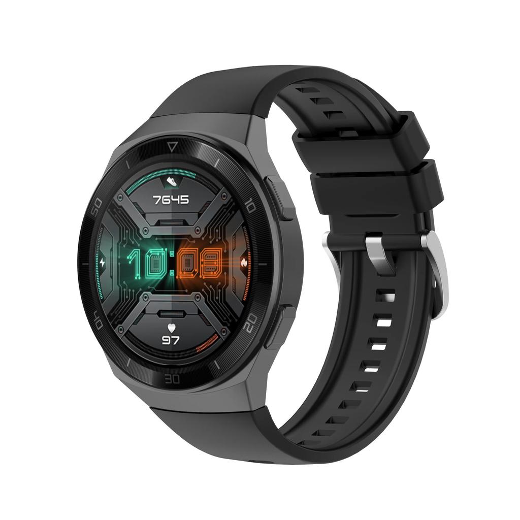 Pro HUAWEI Watch GT 2E originální řemínek 22MM silikonový řemínek k hodinkám Smartband pro huawei gt 2e gt2e GT2e náramek náhradní correa