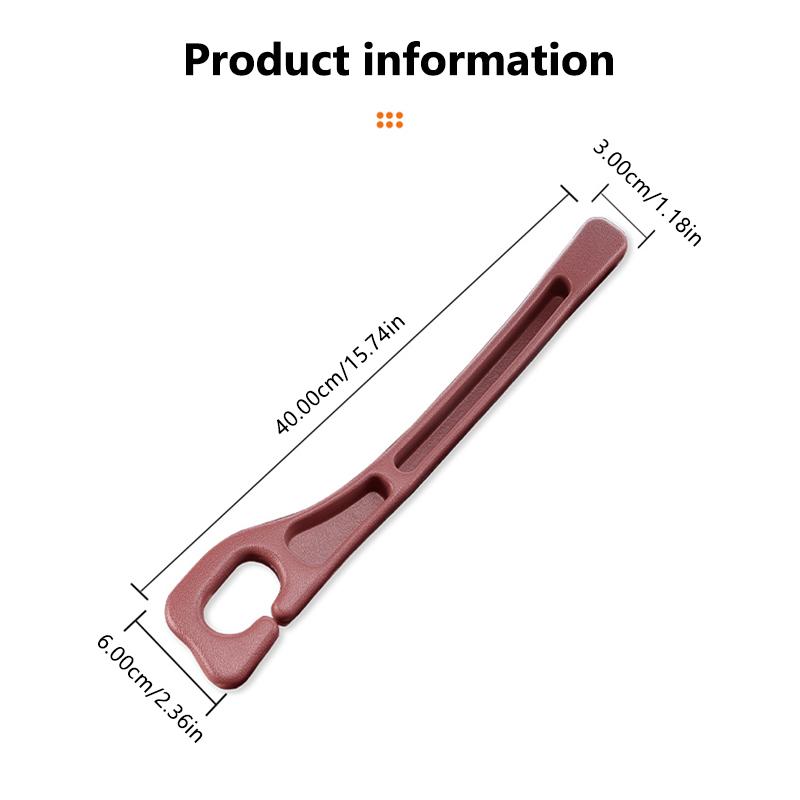 SEAMETAL 2PCS Car Seat Gap Filler Seat Leak Proof Filling Strip Universal Side Seam Plug Strip