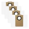 Replacement Dust Bags for For Lubluelu L15 Max Robot Vacuum Cleaner 4 or 10 Pieces with Advanced Filtration System
