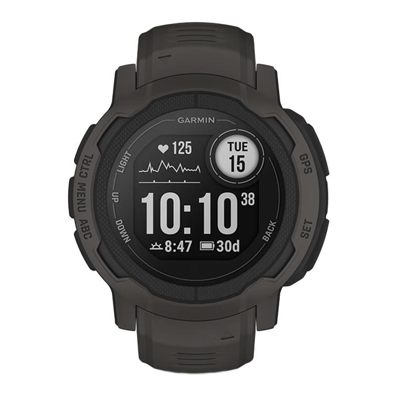 GPS-мультиспортивные смарт-часы серии Garmin Instinct