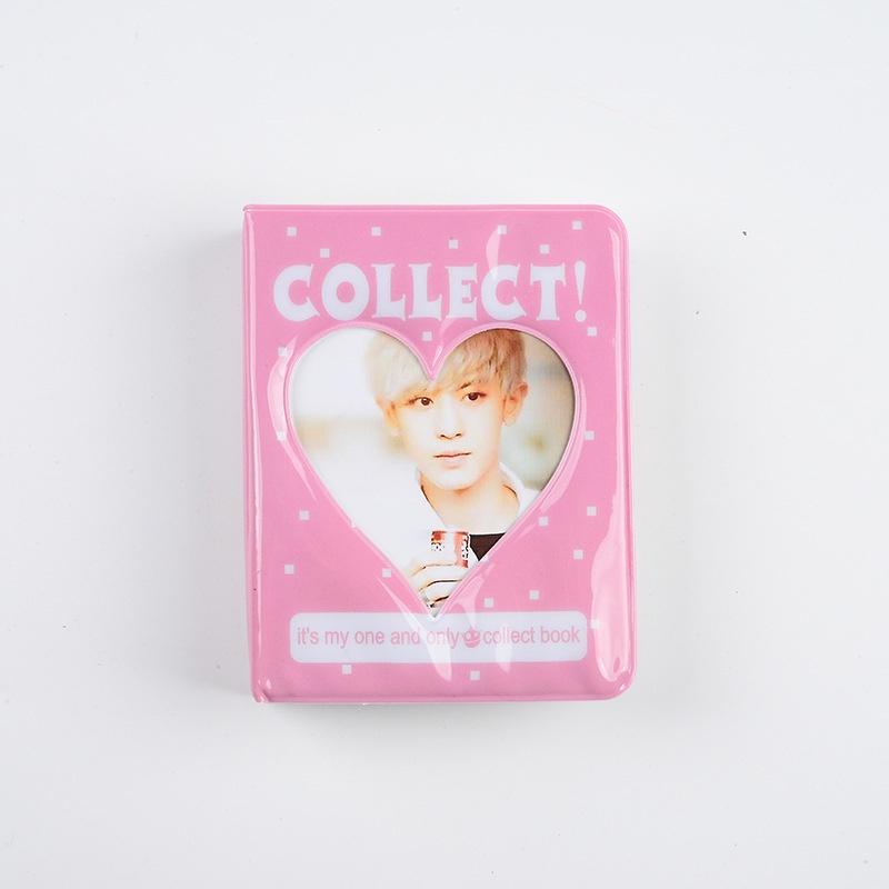 Photocard Pockets 36 Binder Sleeves Holder Mini Photo Album Polaroid Lomo Cards