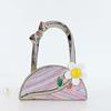 Flower Design Handbag Hanger for Women Portable Table Hanger Pretty Purse Hanger  for Table