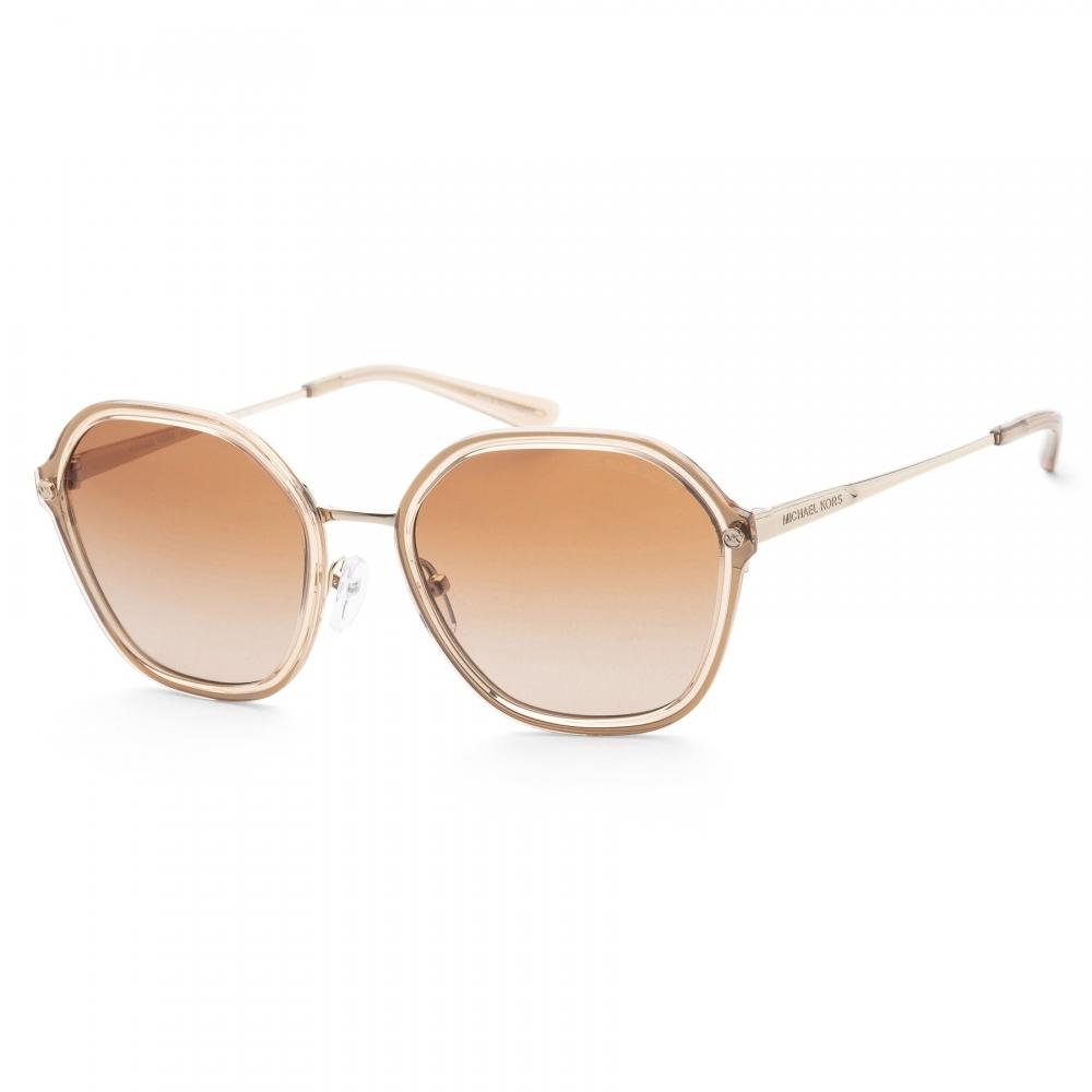 

Женские солнцезащитные очки Michael Kors MK1114-101413 Seoul 56 мм, светло-золотые