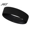 Moisture Wicking Workout Head Band Non-slip Sports Headband for Men Women, Breathable Yoga Headband, Soft Stretch Jogging Elastic Sweatband