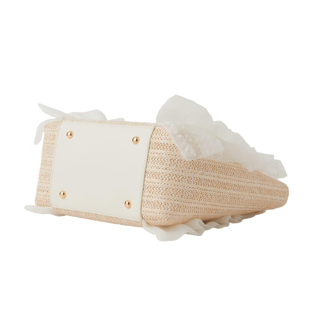 Diana 186165400001 Handtasche, Weiß,