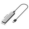 M.2 Mobile Hard Easy Drive Cable Nvme Protocol With USB Type C For 2230 2242 2260 2280 External M.2 Hard Drive Adapter