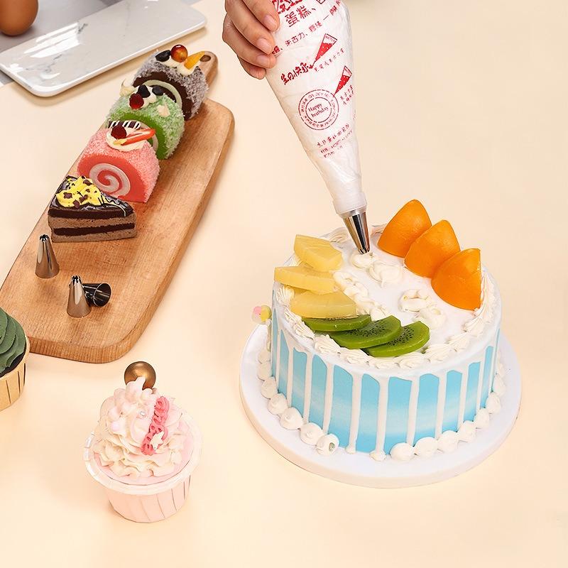 SML20 50 100PCS Disposable Pastry Bags Confectionery Equipment Pastry And Bakery Accessories Reposteria Cake Tools For Cake