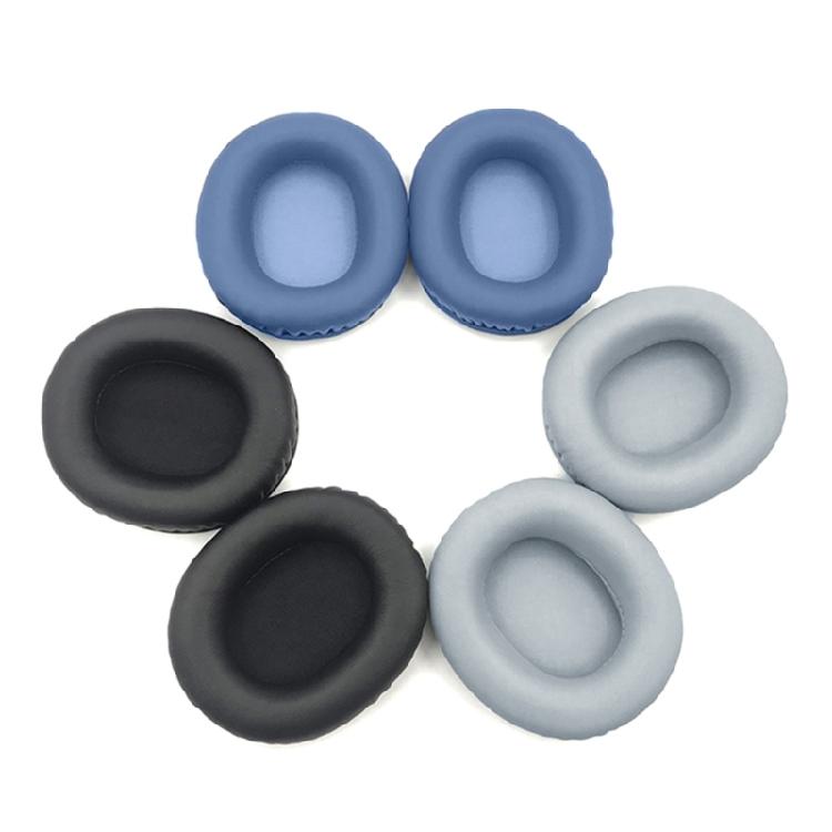 2Pieces Earpads Earphone Sponge Cover for ATH-SR30BT AR5BT AR5IS Headphones