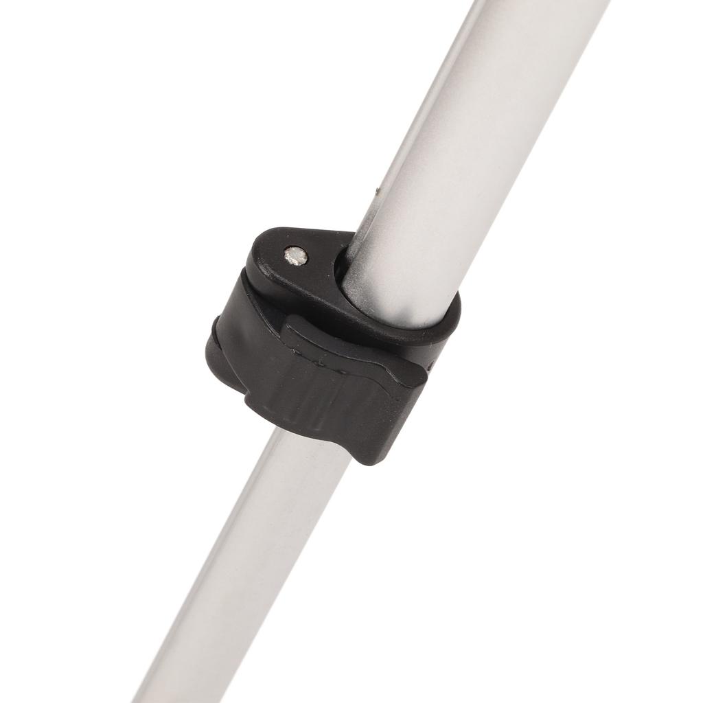 Wig Head Tripod Adjustable Lightweight Aluminum Alloy Mannequin Head Stand with Suction Cup for Hairdressing Training