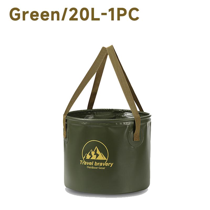 Găleată pliabilă pentru camping, pentru călătorie, sac multifuncțional pentru depozitarea apei, găleată pliabilă multifuncțională portabilă, produse de uz casnic în aer liber