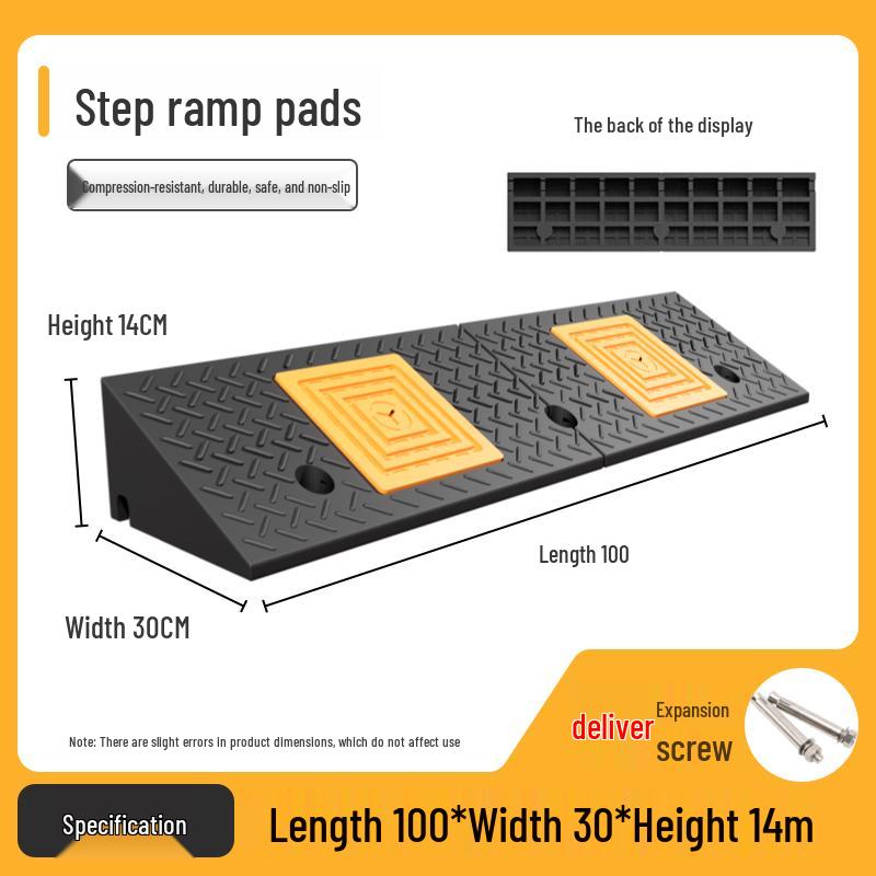 Rubber Curb Ramp