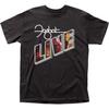 Foghat Live Men's T-shirt Music Classic Concert Rock Band T-shirt Fan Gift Printed Casual Daily Men's and Women's T-shirt