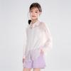 Girls' 100% Cotton Lightweight Summer Shirt