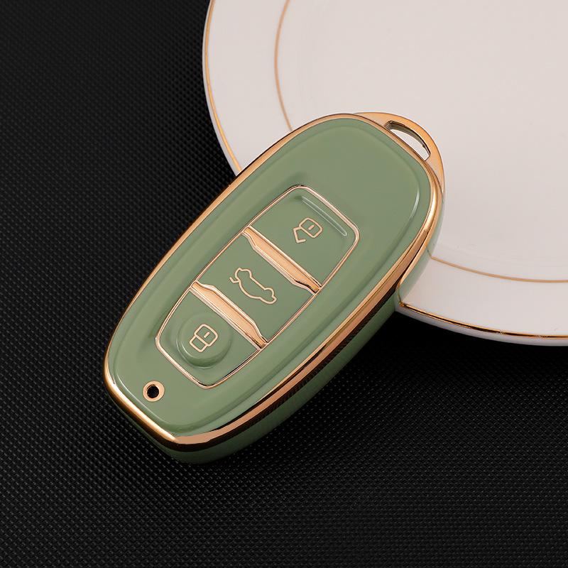 Premium Key Case for Hongqi H9, H5, H7, HS7 - 21 Models for Men and Women