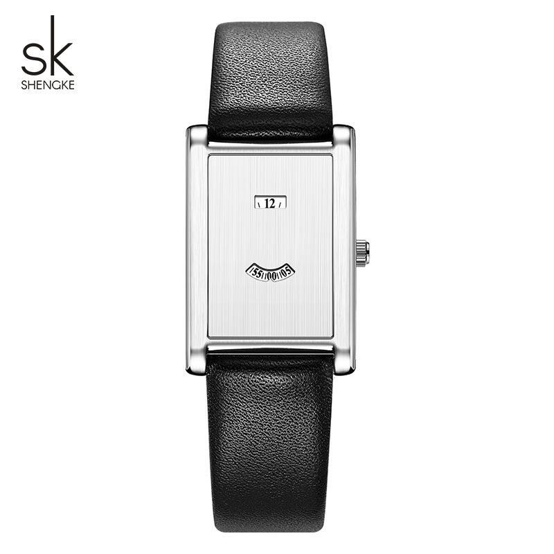 Watch Male And Female Gender Couple Watch Waterproof Creative Belt Quartz Watch Watch Female Watch