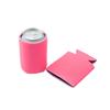 1PC Solid Color Portable Cup Cover Beer Sleeves Camping Can Cup Soda Cover Foam Material Drink Cooler Bottle Outdoor Sleeve KTY