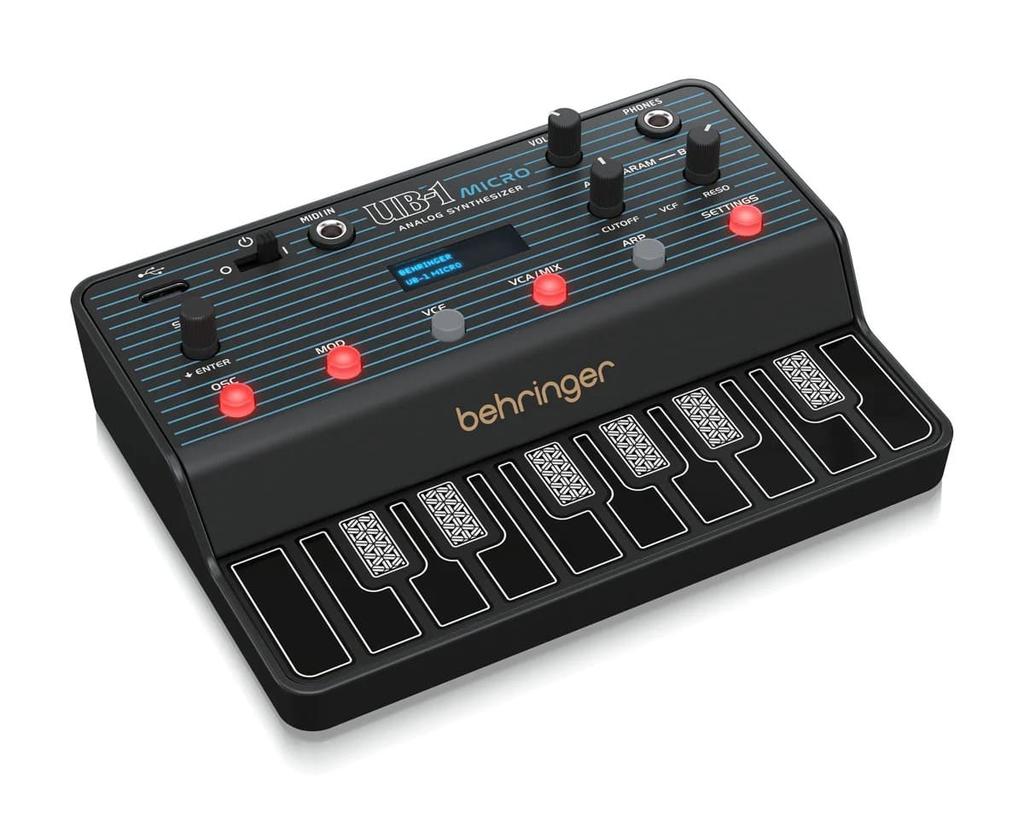 Behringer ub-1 micro - syntezator analogowy