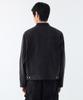 Musinsa Standard Denim Racer Jacket [Washed Black]