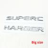 For Lexus LX570 Supercharger Car Rear Trunk Nameplate Letters Stickers Door Side Logo Badge Decals Emblem X5