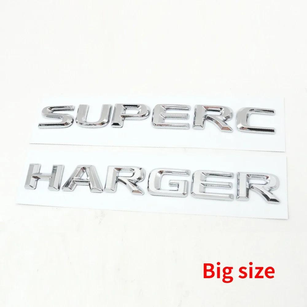 For Lexus LX570 Supercharger Car Rear Trunk Nameplate Letters Stickers Door Side Logo Badge Decals Emblem X5