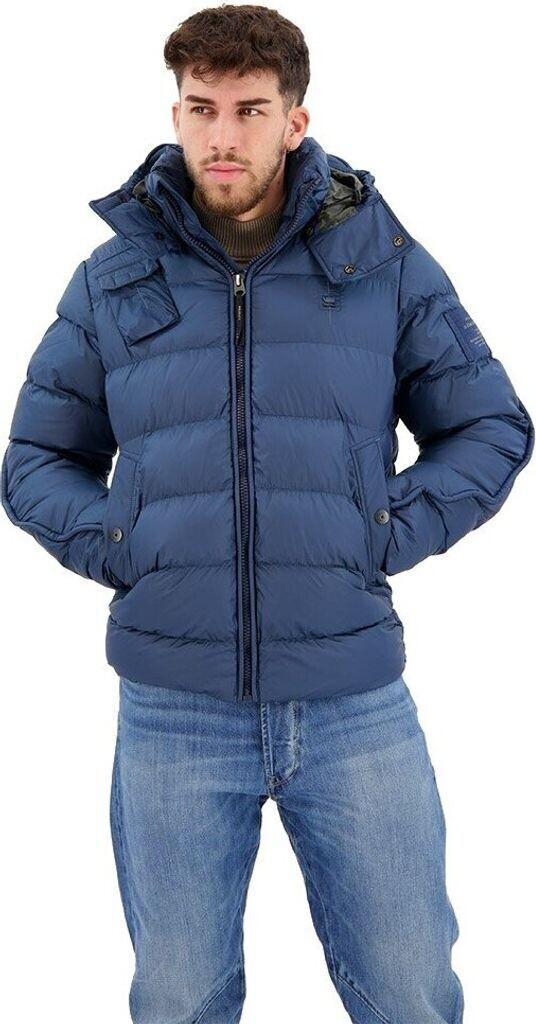 Winter Jacket G-Star Whistler Jacket (D20100) G-Whistler Padded Hooded Jacket (D20100-B958) Luna Blue