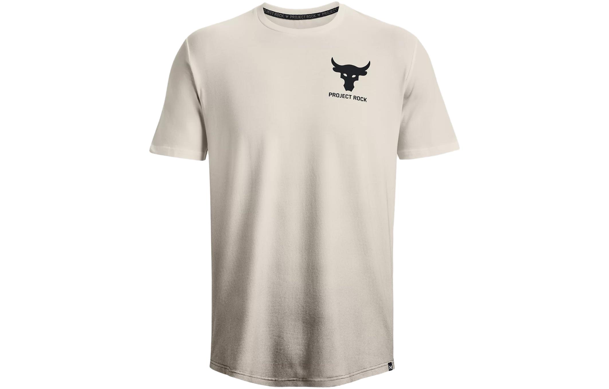 Under Armour T Shirt Men s Ivory White 1378906-130 M