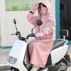 Winddichte Fahrjacke für Elektroroller