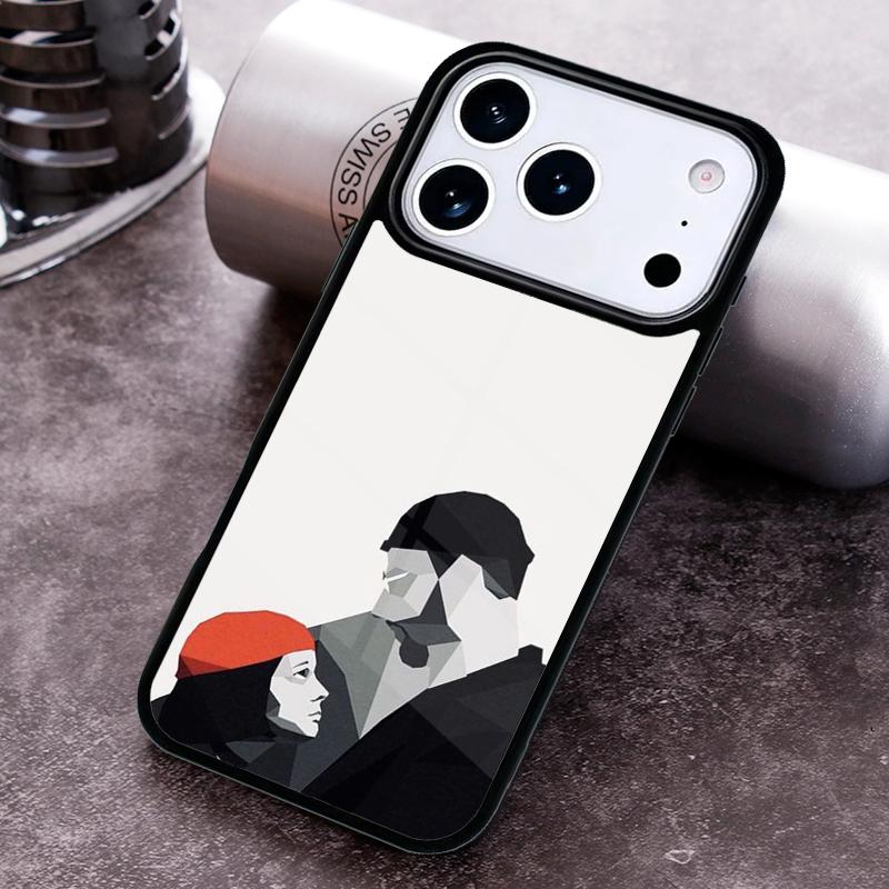 Killer Leon Famous Movie Phone Case for iPhone 17 16 15 Pro Max Air 14 13 12 11 Plus Shockproof Cover