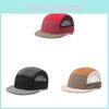 Polyester Colorblock Baseball Cap With Sun Protection For Outdoor Sports Men Women