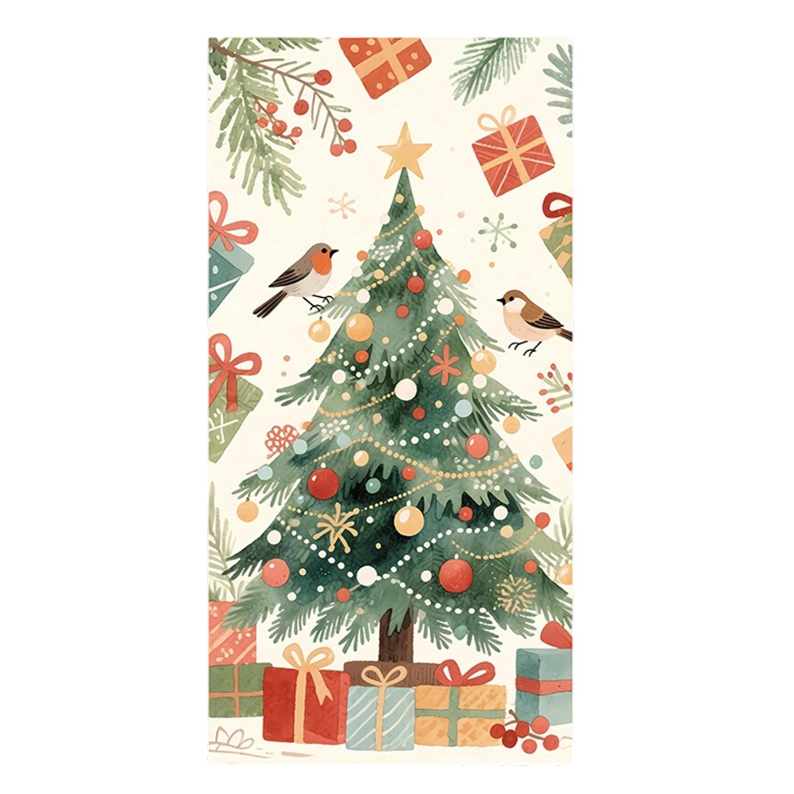 

For Photo Shoots Christmas Door Cover Christmas Photos Multicolor Multicolor Christmas Banner Christmas Decoration