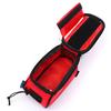Waterproof Cycling Bike Bicycle Front Frame Tube Shock Absorption Padded Bag Case for Cell Phone