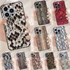 Snake Texture Case For iPhone 16 Pro Max 11 12 13 Mini 14 15 Pro Max 16 Plus XR 16e Phone Back Cover