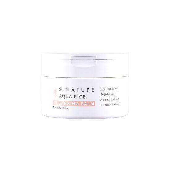 S.NATURE Aqua Rice Cleansing Balm 90ml