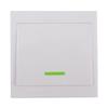 12V Single-Channel Wireless Switch with Wall-Mountable 1-Key Remote, 315M Frequency