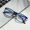 3pcs TR90 Sports Reading Glasses for Men, Ultra Light, Anti Slip, Anti Blue Light Presbyopia Glasses