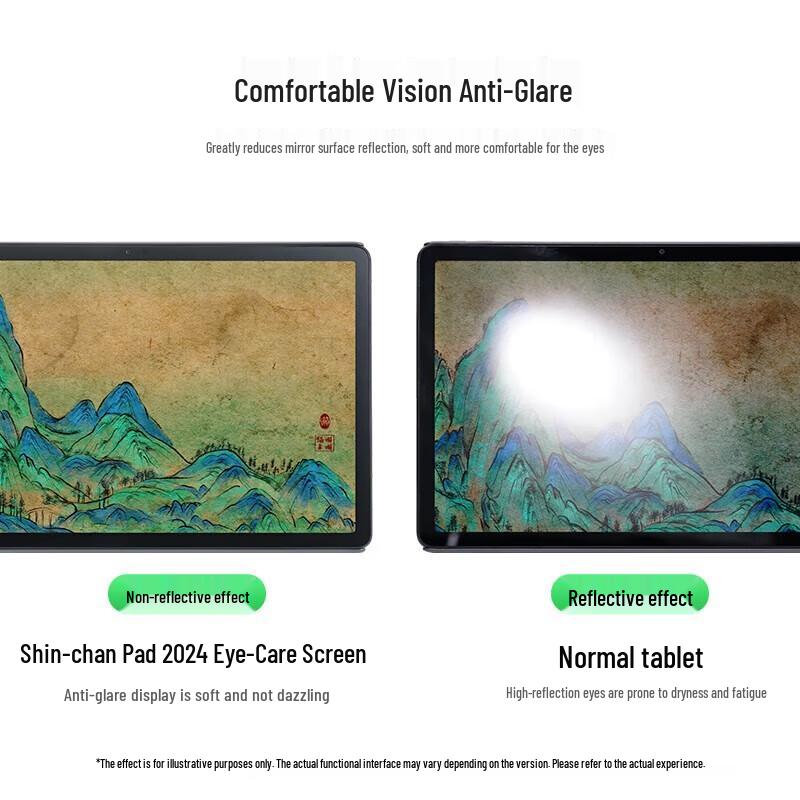 

Lenovo Xiaoxin Pad 2024 Tablet (CN version)