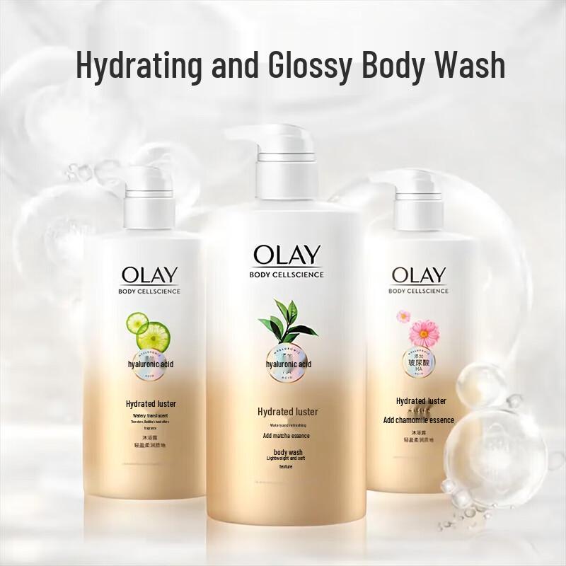 Olay Hydrating Luminous Shower Gel