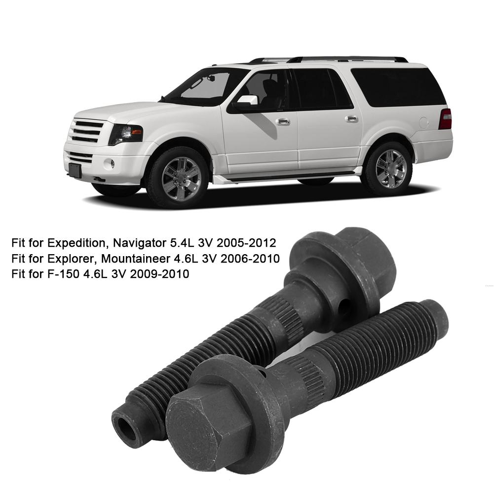 Nockenwellenversteller Sperrkit Nockenwellenschraube Dichtung Reparaturwerkzeug Passend für Ford 4.65.4L 3V