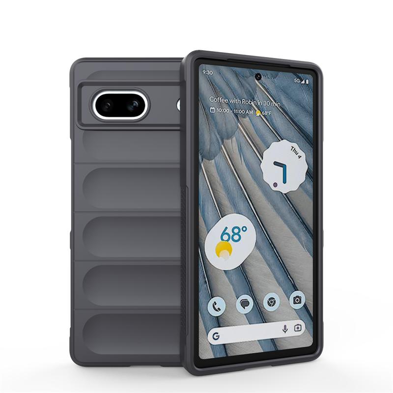 Pro Google Pixel 7A Pouzdro pro pixel 7A kryt Nárazuvzdorný Nárazník Měkký Silikon Protiskluzový skořepina Plný Zadní Kryt Pro pixel 7A 7 Pro 6A