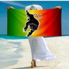 panthers Fashion Beach Towel: Ideal for Summer Adventures Soft, absorbent and quick drying suitable for swimming and bathing