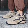 Men's outdoor breathable casual sneakers four seasons light soft-sole speed running shoes fashion students racing sports shoes